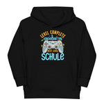 Kindergarten, Level Complete! Next Level, Schule! Einschulung Hoodie