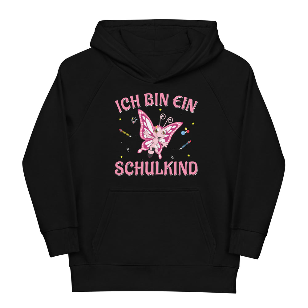 Ich bin ein Schulkind! Einschulung Hoodie | Kapuzenpullover