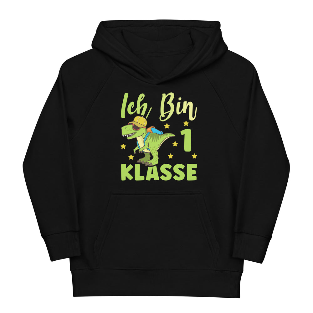 Ich bin 1. Klasse! Einschulung Hoodie | Kapuzenpullover