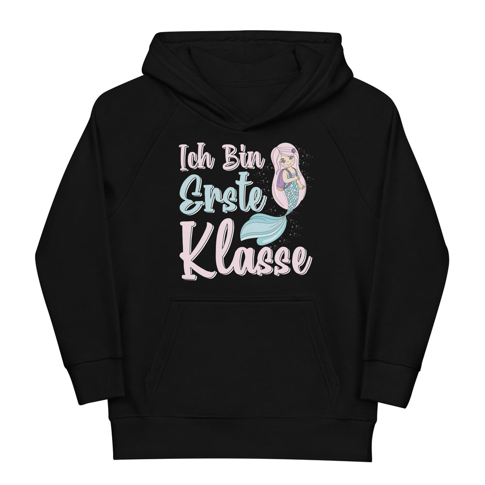 Ich bin erste KLASSE! Endlich Schulkind Hoodie | Kapuzenpullover