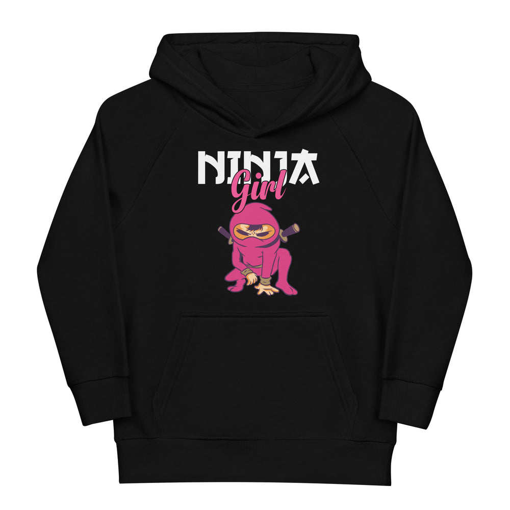 NINJA Girl. Kinder Style Hoodie | Kapuzenpullover