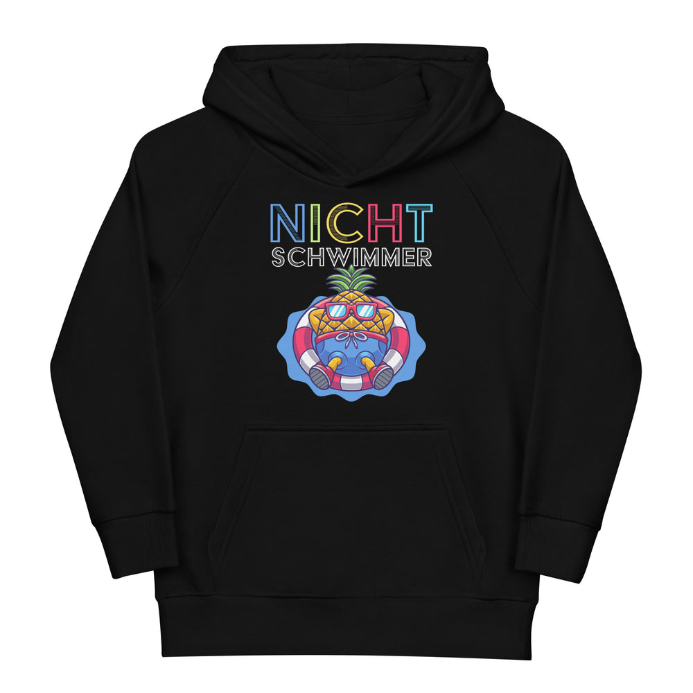 NICHT Schwimmer - Funny Ananas Hoodie | Kapuzenpullover