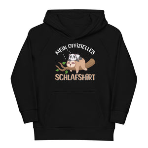 Mein Offizielles Schlafshirt! Hoodie | Kapuzenpullover