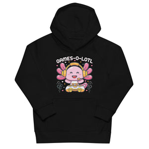 Games O Lotl. Kinder Gaming! Hoodie | Kapuzenpullover