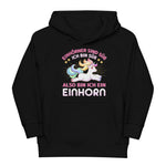 Einhörner sind süß, ich bin süß, also bin ich ein Einhorn! Hoodie