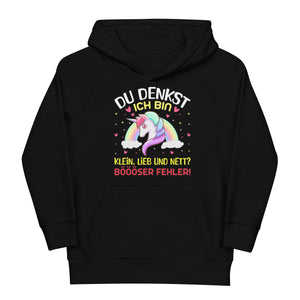 Du denkst ich bin klein, lieb und nett! BÖSER FEHLER! Hoodie