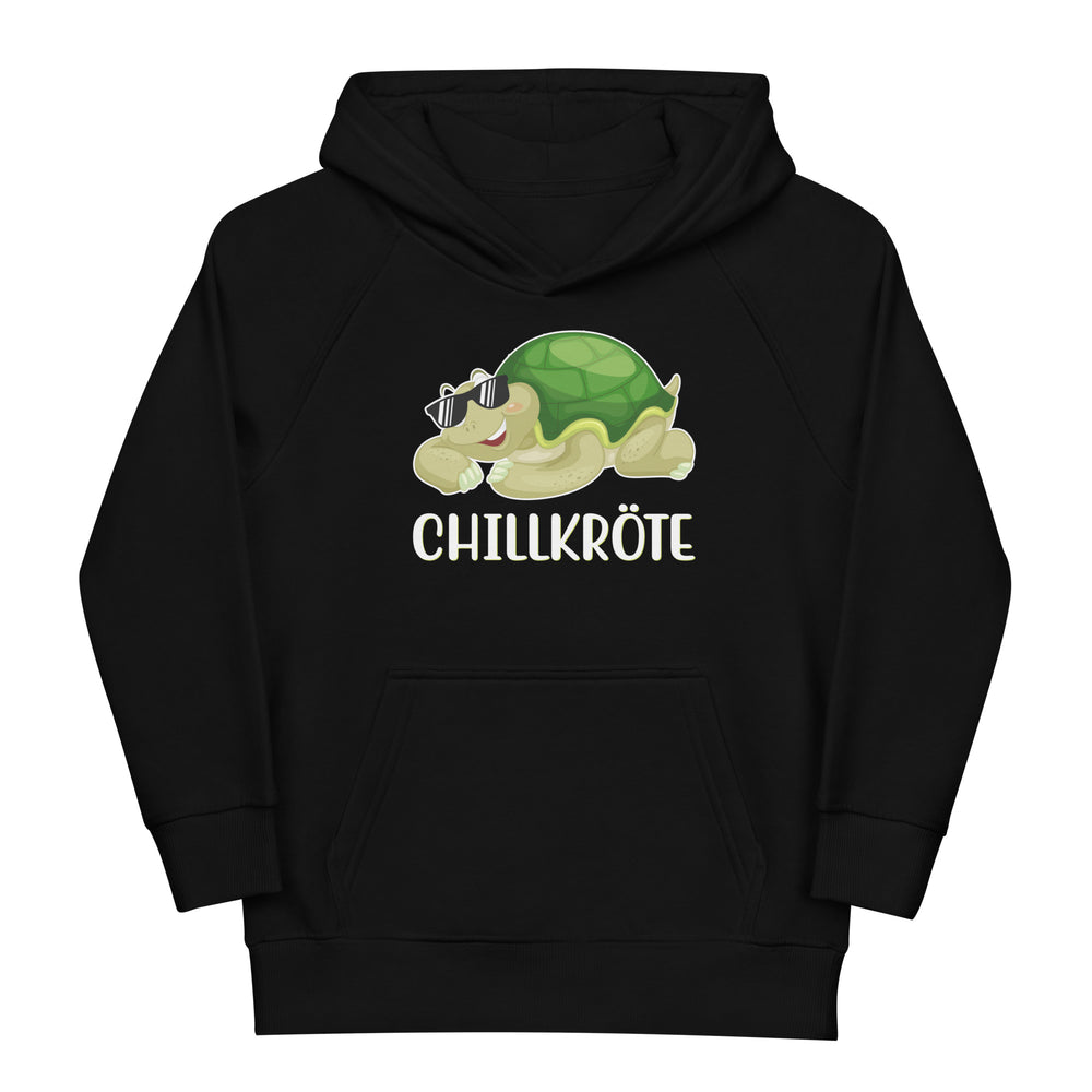 Chillkröte - Funny Schildkröte Hoodie | Kapuzenpullover