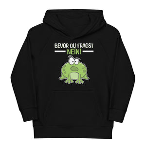 Bevor Du fragst. NEIN! Hoodie | Kapuzenpullover