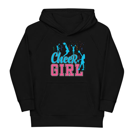 Cheer Girl Hoodie - Stylischer Begleiter für kleine Cheerleader