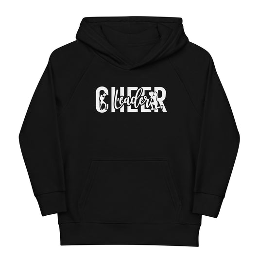 Stylischer Kinder-Hoodie: CHEER leader für modische Cheerleading-Fans