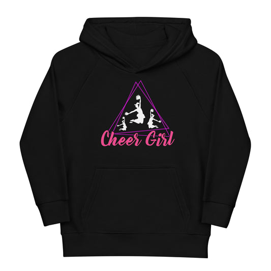 Cheer Girl Hoodie - Stylischer Begleiter für kleine Cheerleader