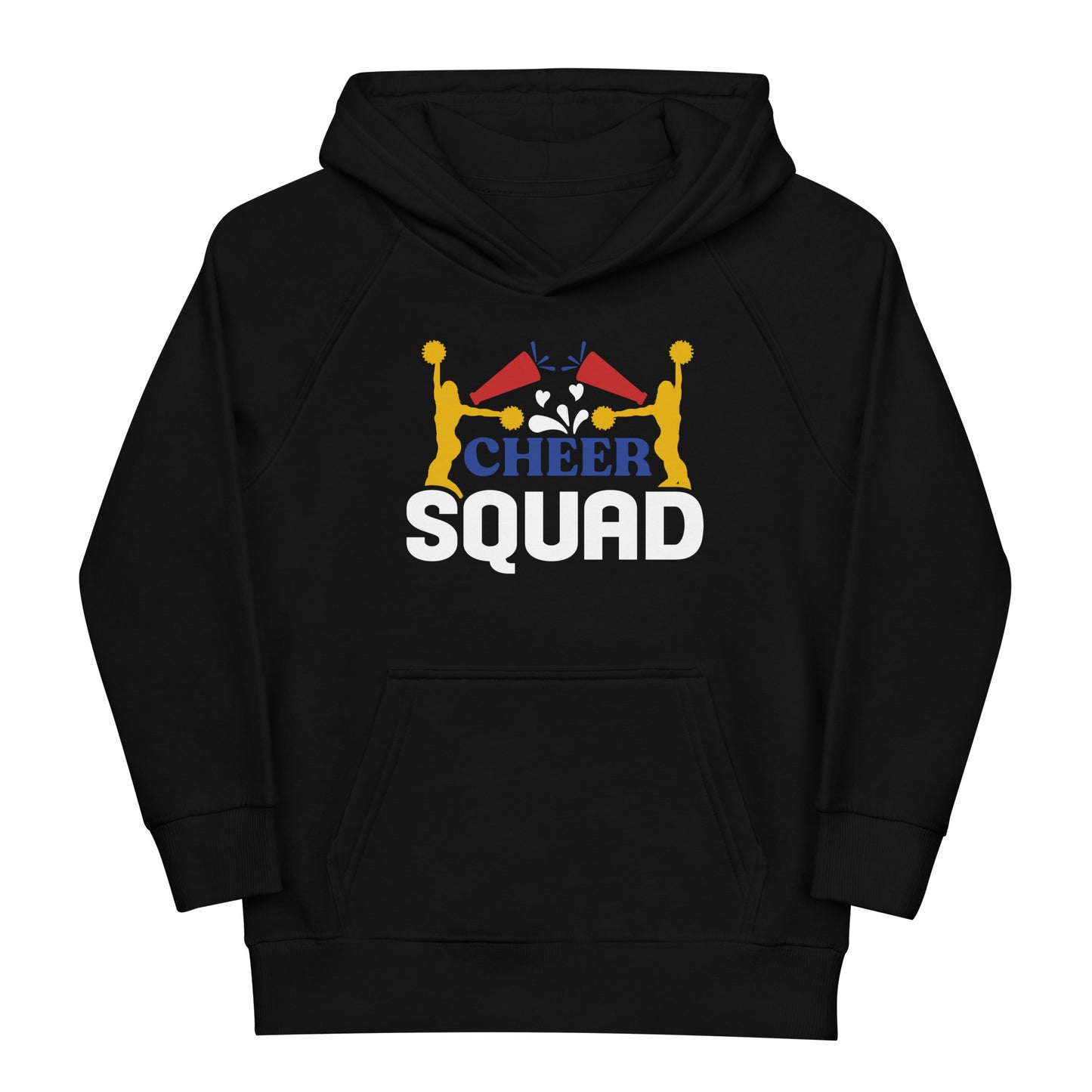 Cheer Squad Hoodie - Stylischer Teamgeist für dein Cheerleading