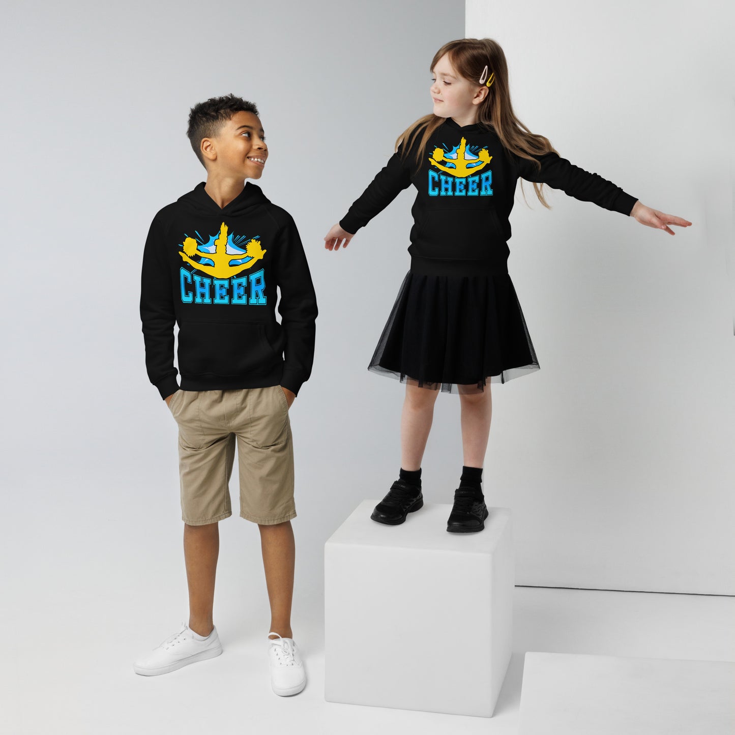 CHEER Hoodie - Stilvolles Statement für dein Cheerleading