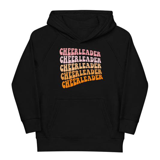 Cheerleader Power Hoodie - Dreifache Energie im Cheerleading Style