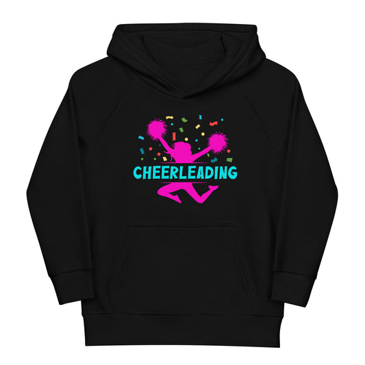 Cheerleading Pomms Hoodie - Spritziger Style für Cheerleader
