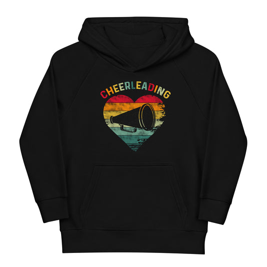 Cheerleading LAUT und STOLZ Hoodie - Akustischer Stil für Cheer Fans