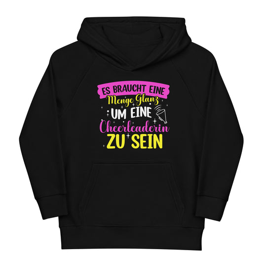 Glanzvolle Cheerleaderin Hoodie - Strahle im Cheerleading!