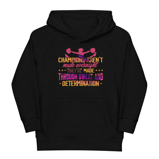Champions overnight Hoodie – Für echte Cheerleading Fans