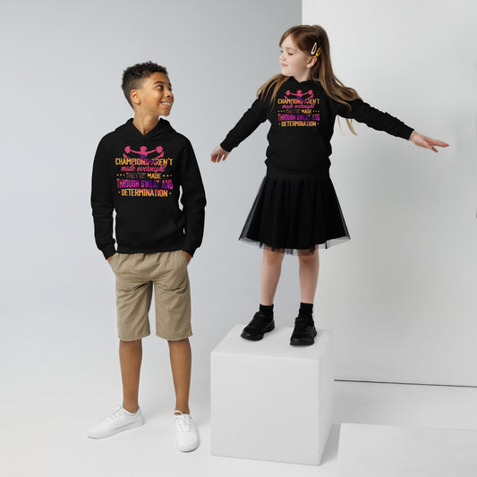 Champions overnight Hoodie – Für echte Cheerleading Fans