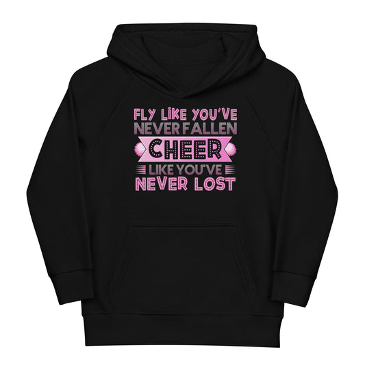 Cheerleading Hoodie – Fliege, als hättest du nie fallen können!