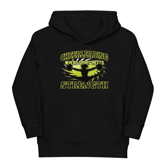 Cheerleading Hoodie – Wo Geist auf Kraft trifft! Spaßiges Design
