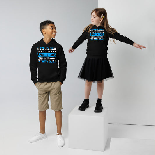 Cheerleading Spirit Hoodie – Folge dem Geist des Cheerleadings!