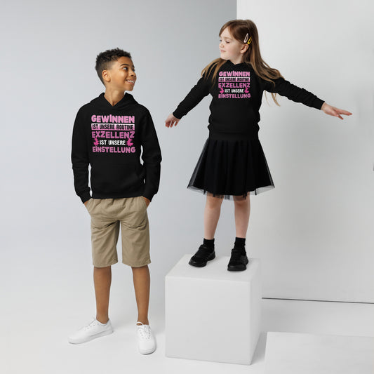 Gewinnen ist Routine Hoodie – Cheerleading mit Stil und Siegesgewissheit