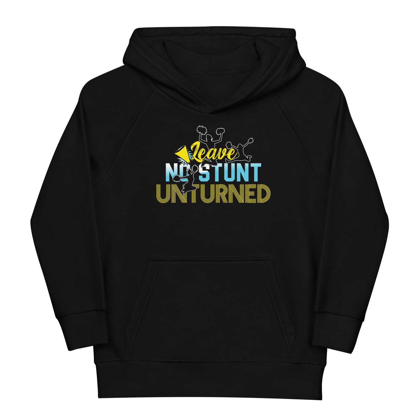 Leave no Stunt unturned Hoodie – Perfektioniere dein Cheerleading!