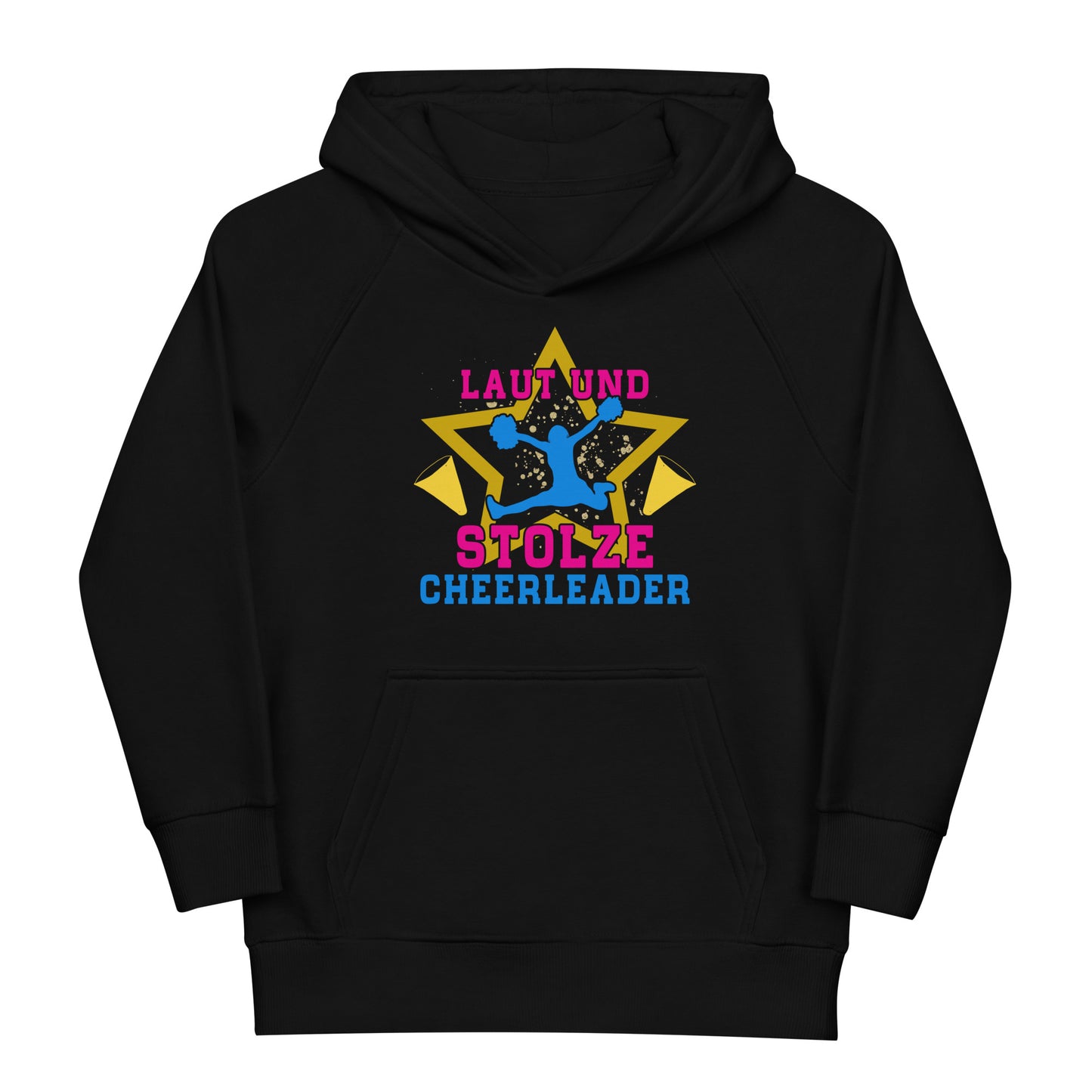 Laut und STOLZE Cheerleader Hoodie – Zeige deine Begeisterung!