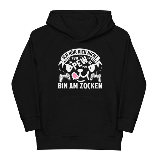 Zocker-Modus aktiviert: Ich hör dich nicht! Bin am Zocken! Hoodie