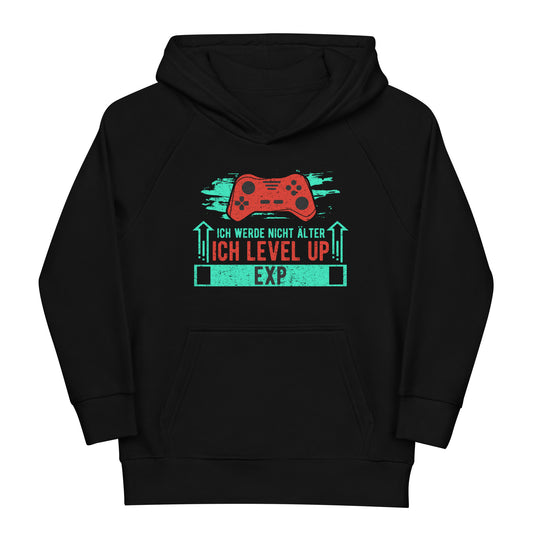 Gamer-Motivation im Style: Ich werde nicht älter, ich LEVEL UP! Hoodie
