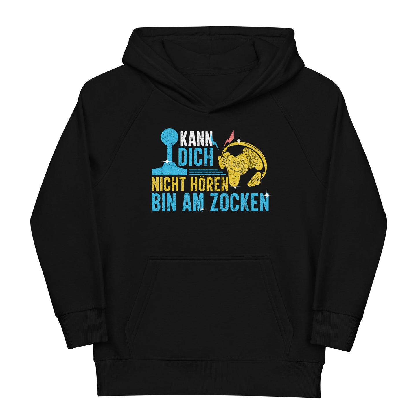 Zocker-Style pur: Kann dich nicht hören, bin am Zocken Hoodie