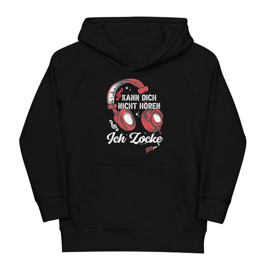 Gaming-Statement: Kann dich nicht hören, ich zocke! Hoodie