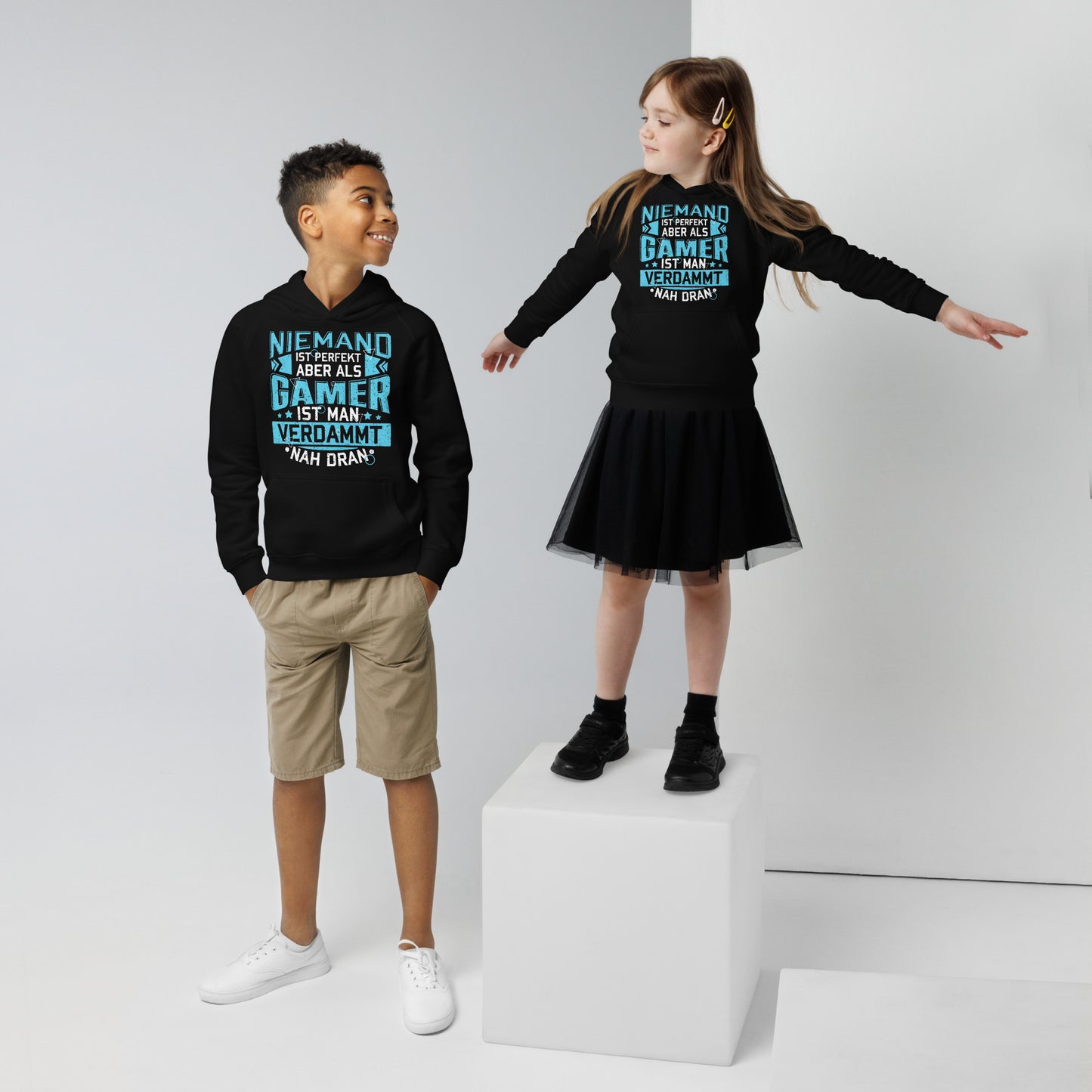 Gamer-Perfektion: Niemand ist perfekt, aber als Gamer verdammt nah dran! Hoodie