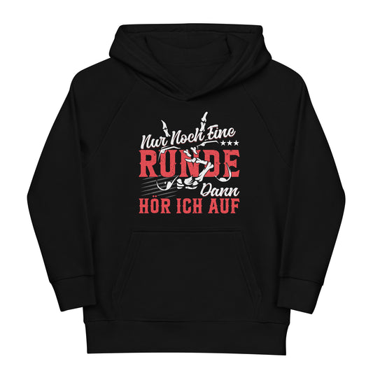 Eine Runde noch! Dann ist Schluss: Gaming-Hoodie