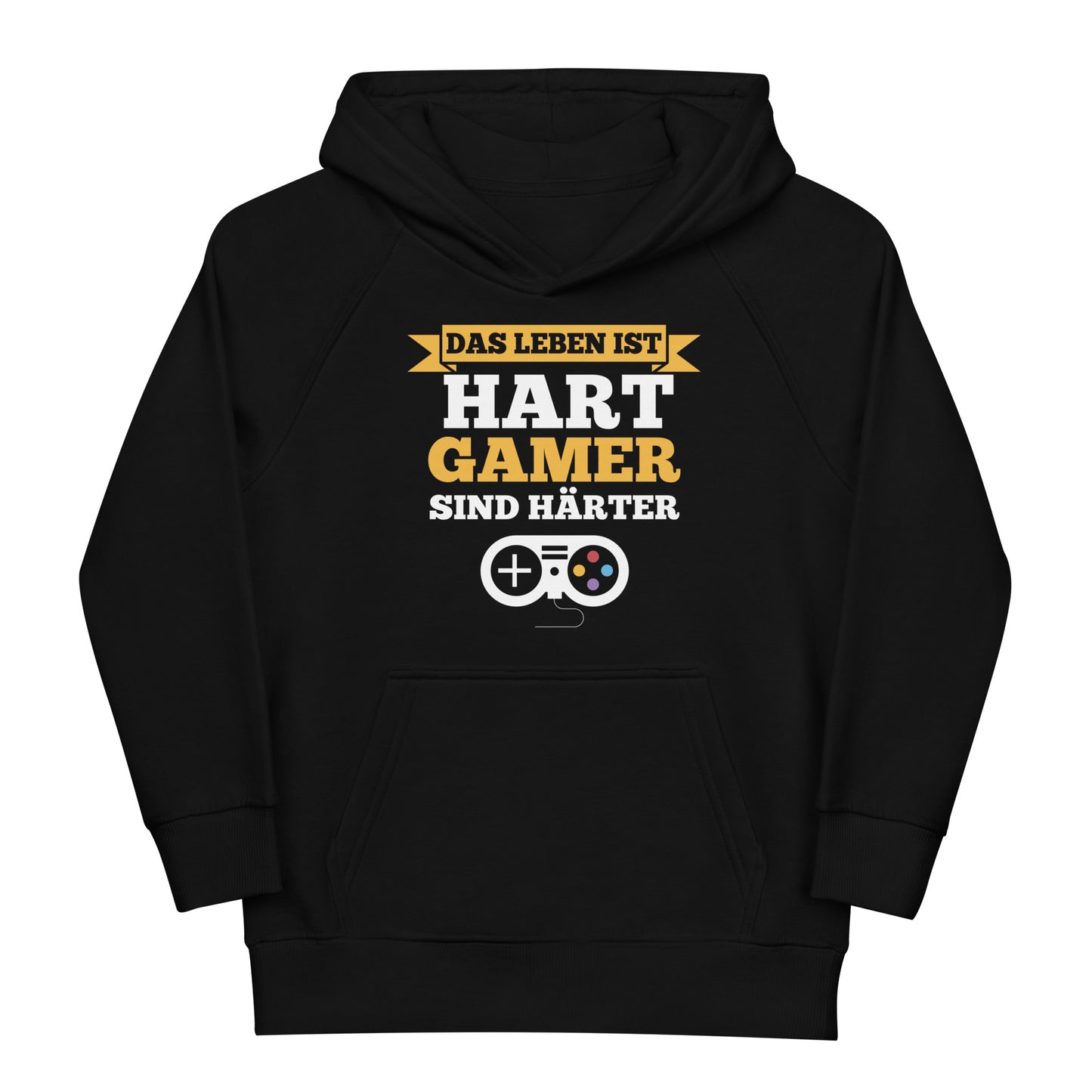 Gamer-Toughness: Das Leben ist hart, Gamer sind härter! Hoodie