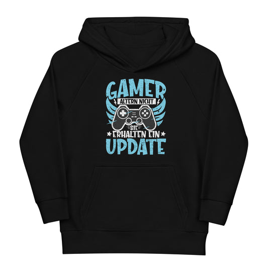 Gaming-Lifestyle: Gamer altern nicht, sie erhalten ein Update! Hoodie