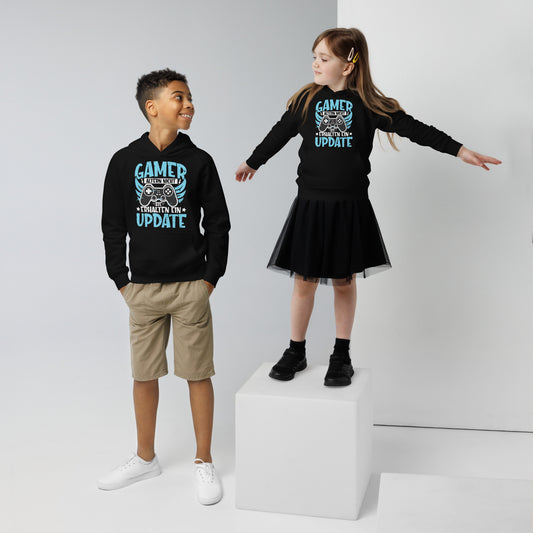 Gaming-Lifestyle: Gamer altern nicht, sie erhalten ein Update! Hoodie