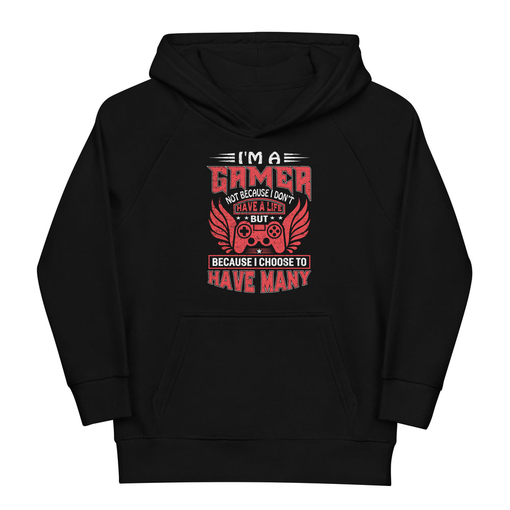 Gamer-Motto: I am a Gamer, and I have many Lifes! Hoodie