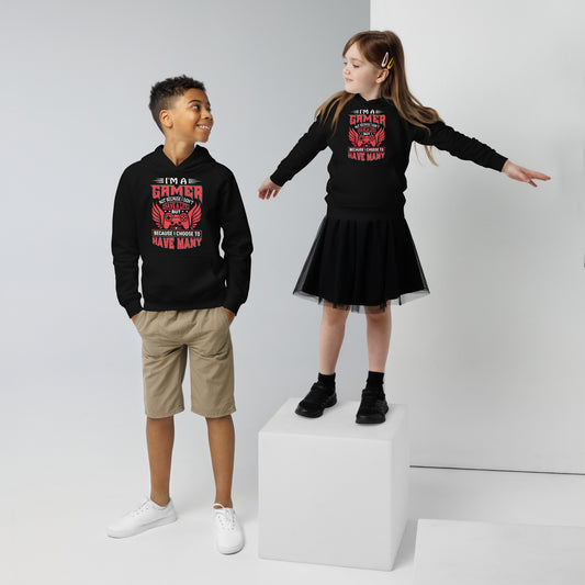 Gamer-Motto: I am a Gamer, and I have many Lifes! Hoodie