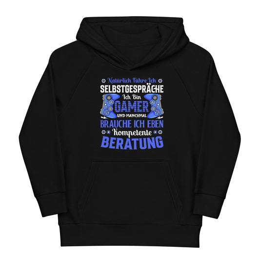 Selbstgespräche im Gamer-Modus: Hoodie für echte Gamer