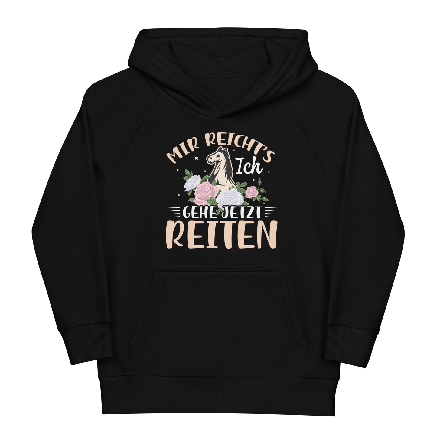 Lustiger Reit-Spruch: 'Mir reichts, Ich gehe jetzt reiten! Kids Hoodies