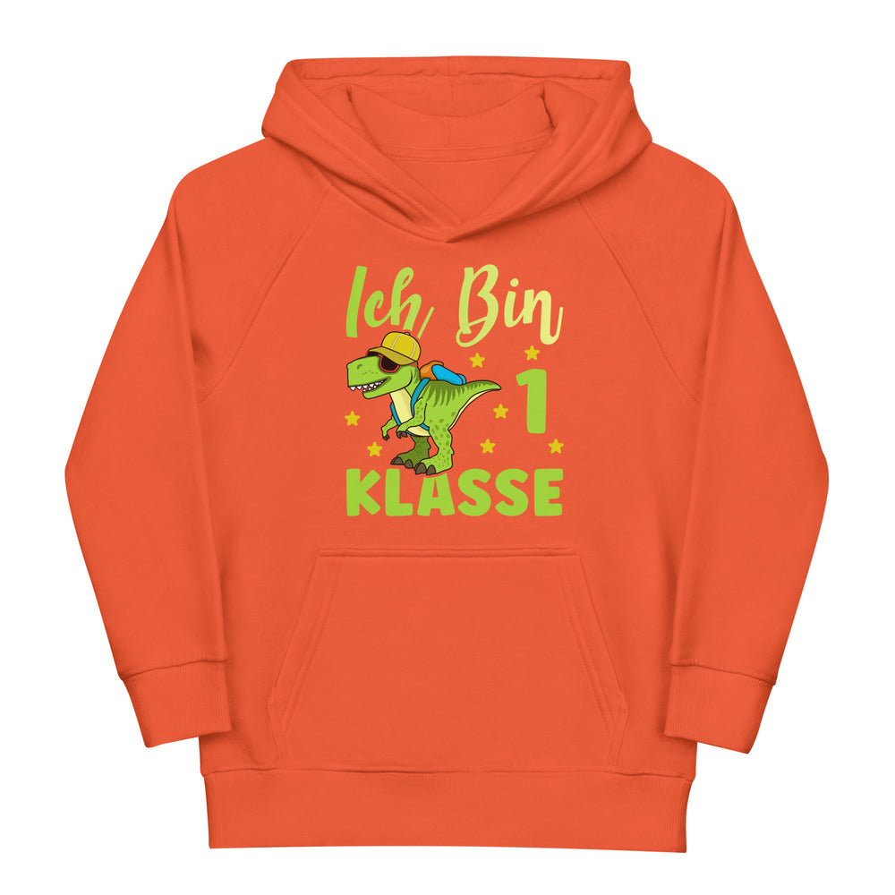 Ich bin 1. Klasse! Einschulung Hoodie | Kapuzenpullover