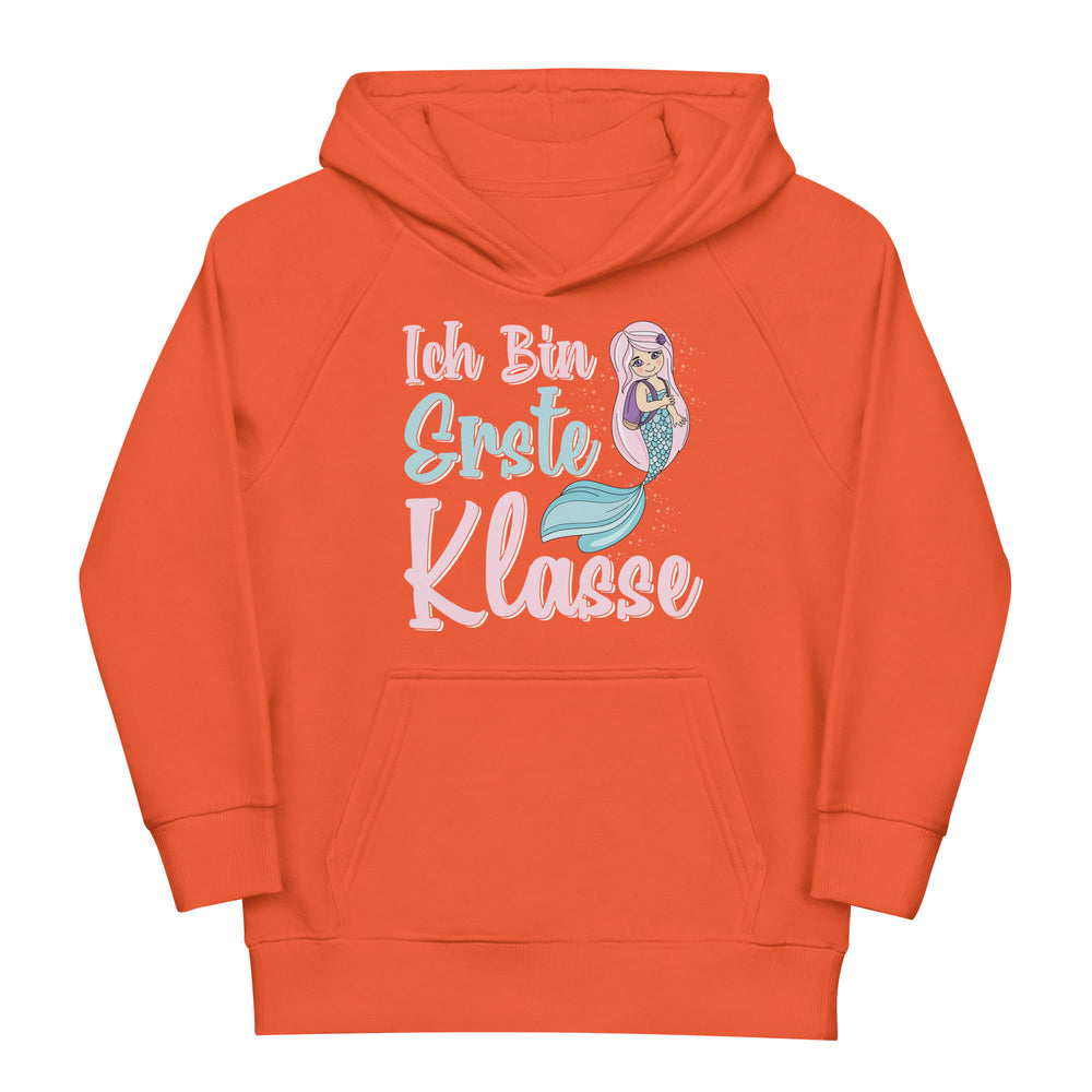 Ich bin erste KLASSE! Endlich Schulkind Hoodie | Kapuzenpullover