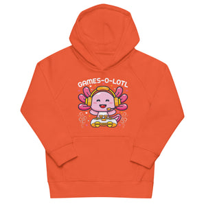 Games O Lotl. Kinder Gaming! Hoodie | Kapuzenpullover