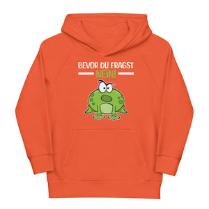 Bevor Du fragst. NEIN! Hoodie | Kapuzenpullover