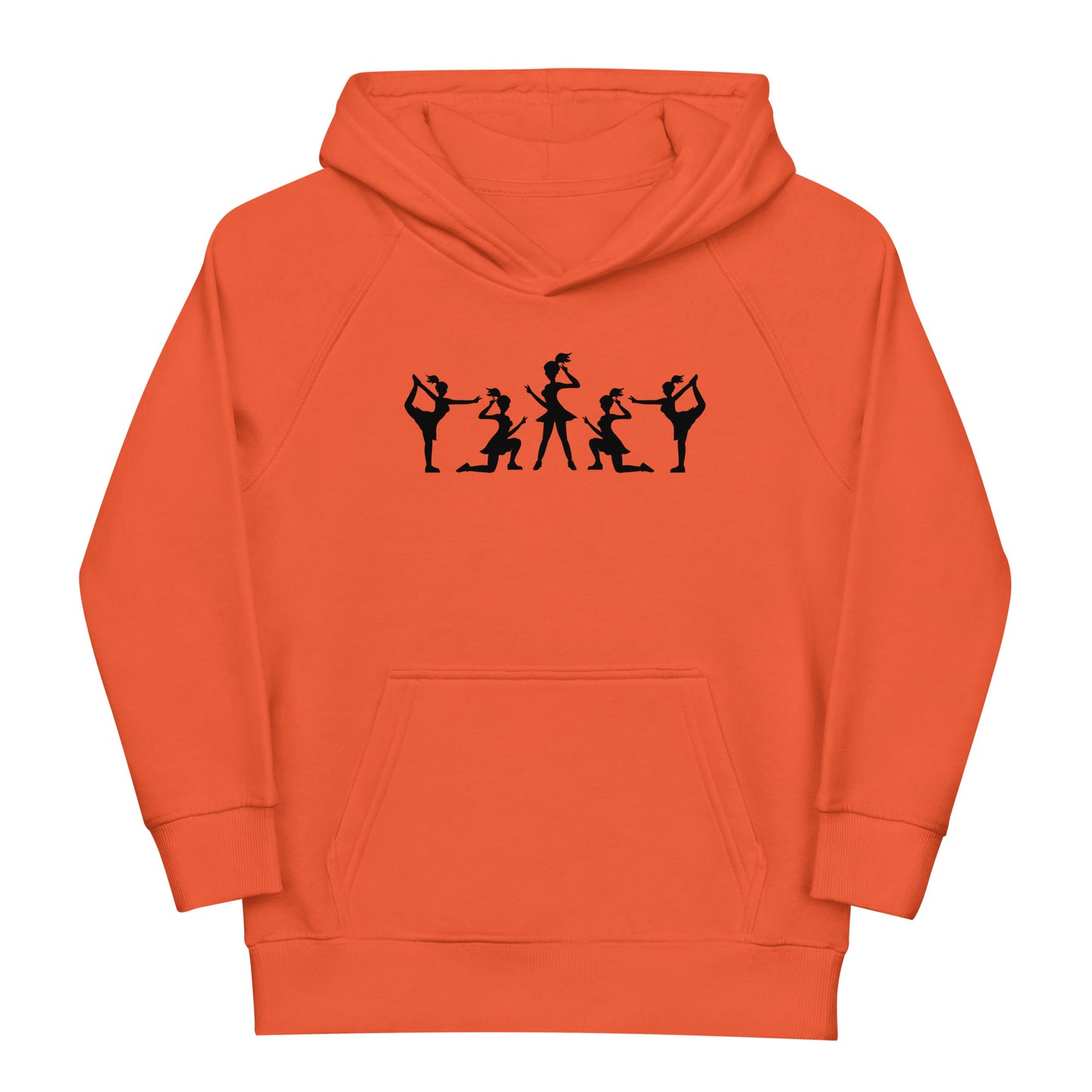 Mit unserem 'Cheeleding Multi Logo Cheer - Cheerleading' Hoodie für Kinder stilvoll durchstarten!