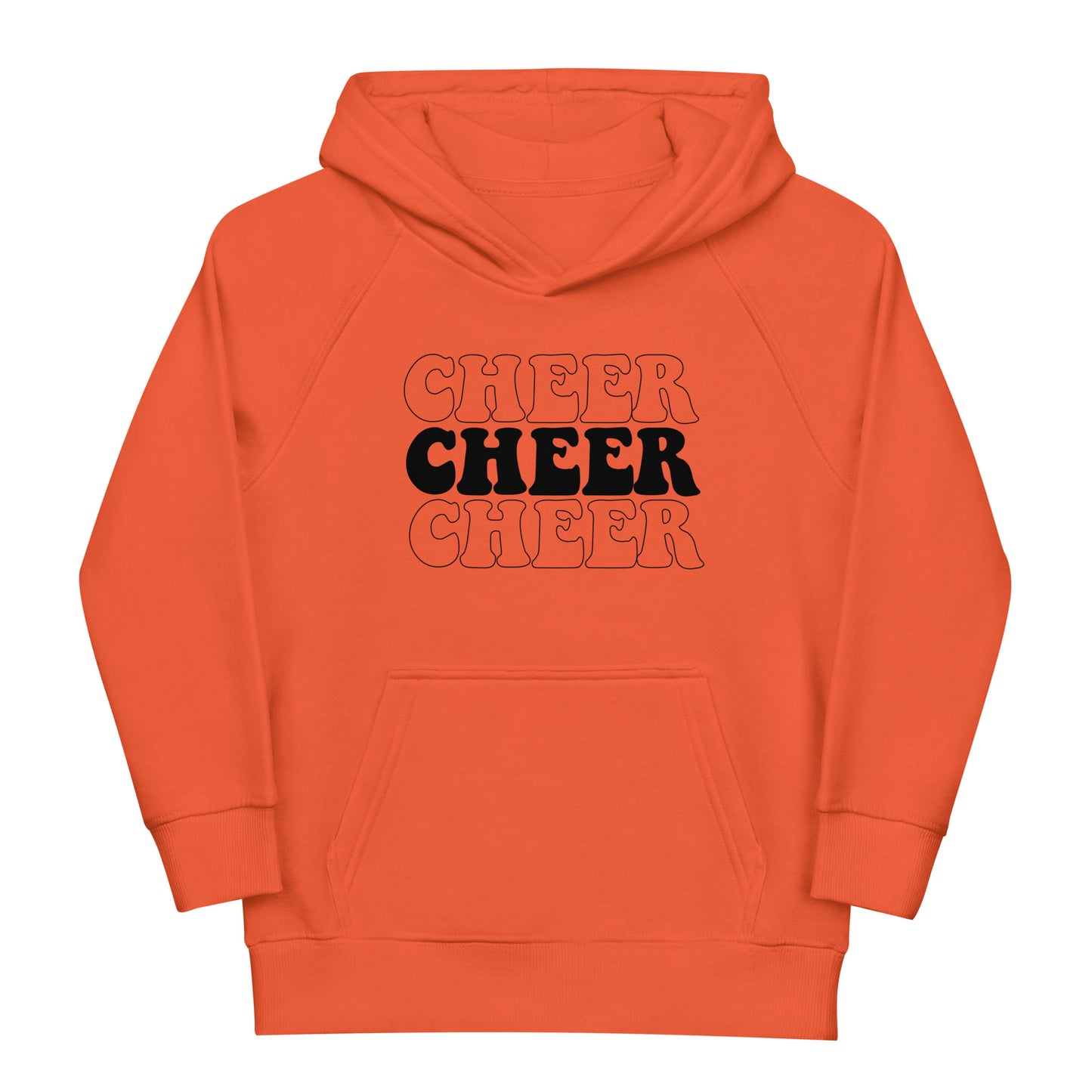 Kinder Hoodie - Cheer Cheer Cheer für begeisterte Cheerleader