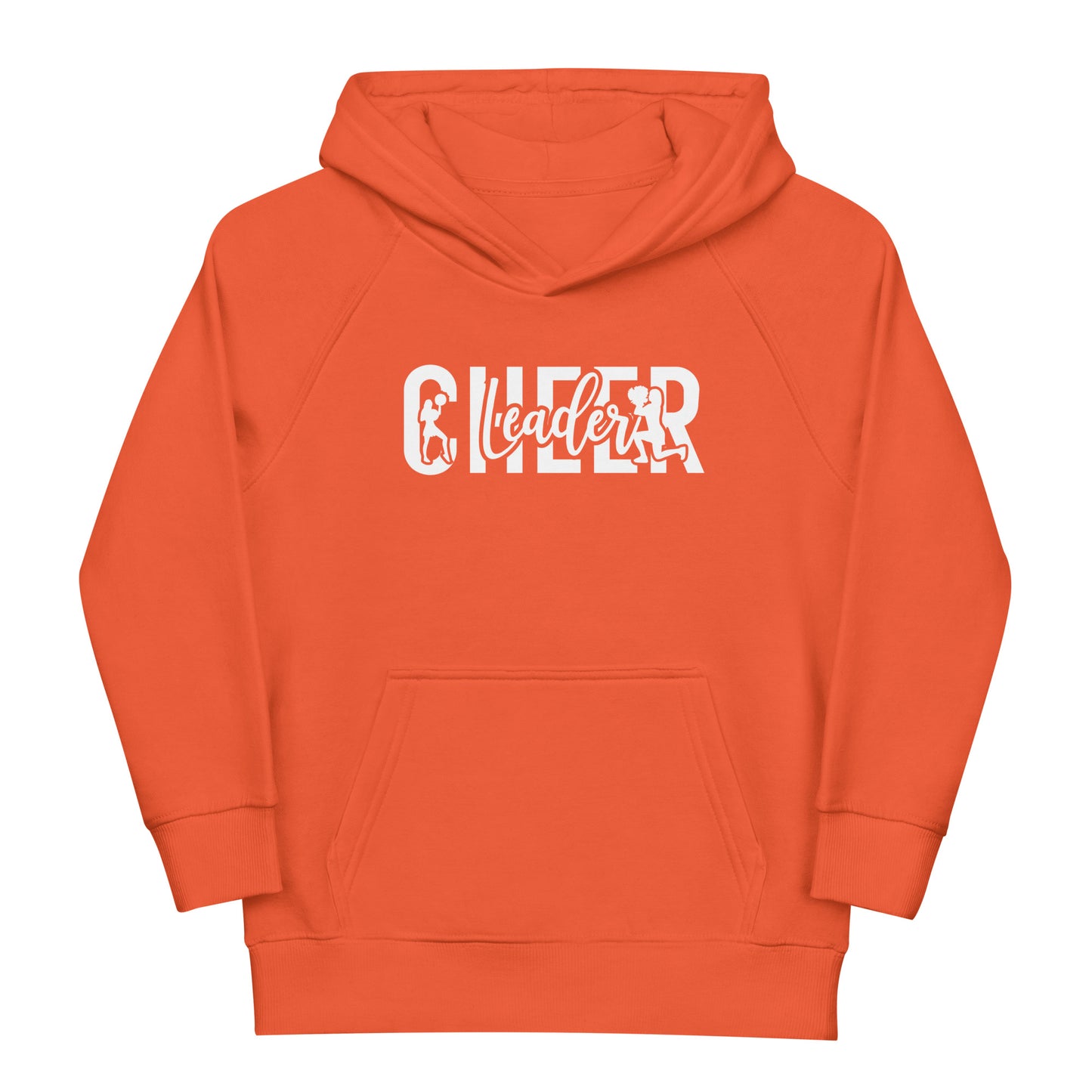 Stylischer Kinder-Hoodie: CHEER leader für modische Cheerleading-Fans