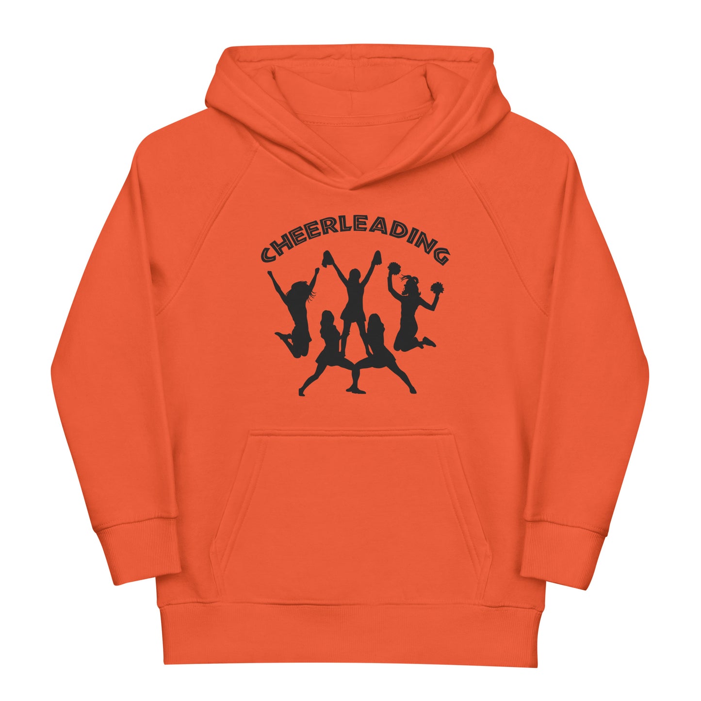 Cheerleading Dancing Style Hoodie - Tanzende Eleganz im Cheerleading